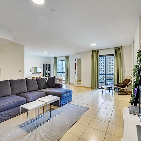 Big Apartment In Murjan, Jbr, Near The Beach Dubai Exteriör bild
