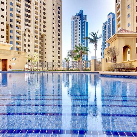 Big Apartment In Murjan, Jbr, Near The Beach Dubai Exteriör bild