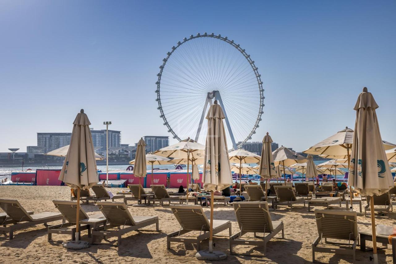 Big Apartment In Murjan, Jbr, Near The Beach Dubai Exteriör bild