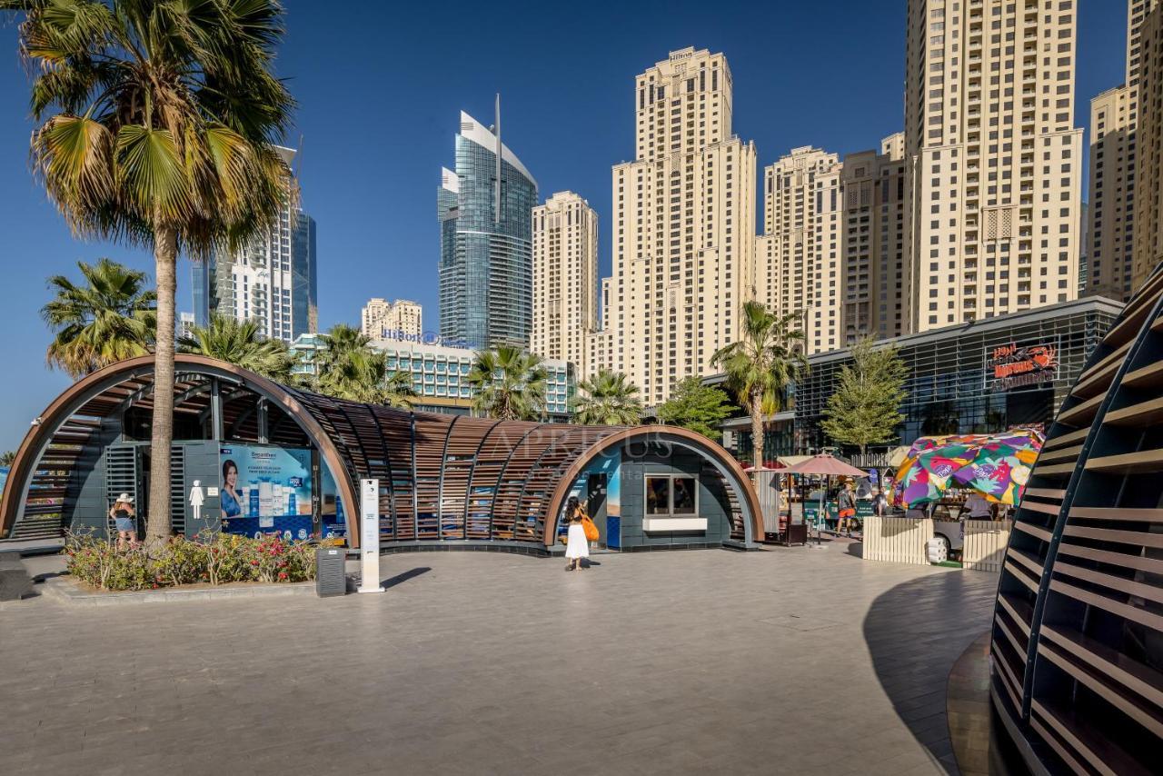 Big Apartment In Murjan, Jbr, Near The Beach Dubai Exteriör bild