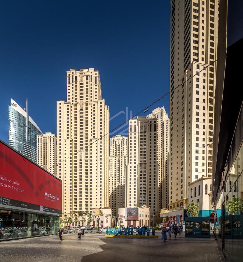 Big Apartment In Murjan, Jbr, Near The Beach Dubai Exteriör bild