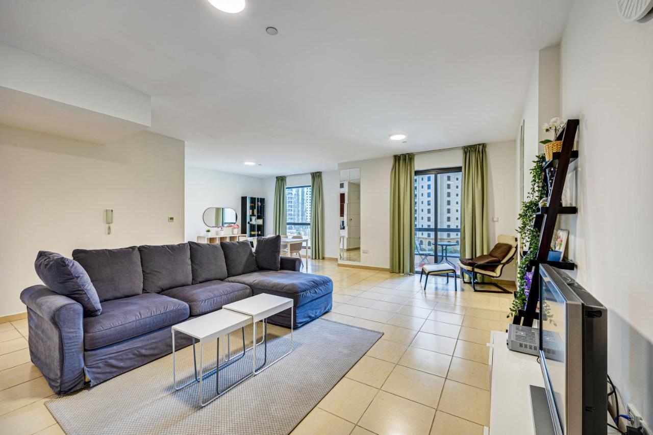 Big Apartment In Murjan, Jbr, Near The Beach Dubai Exteriör bild