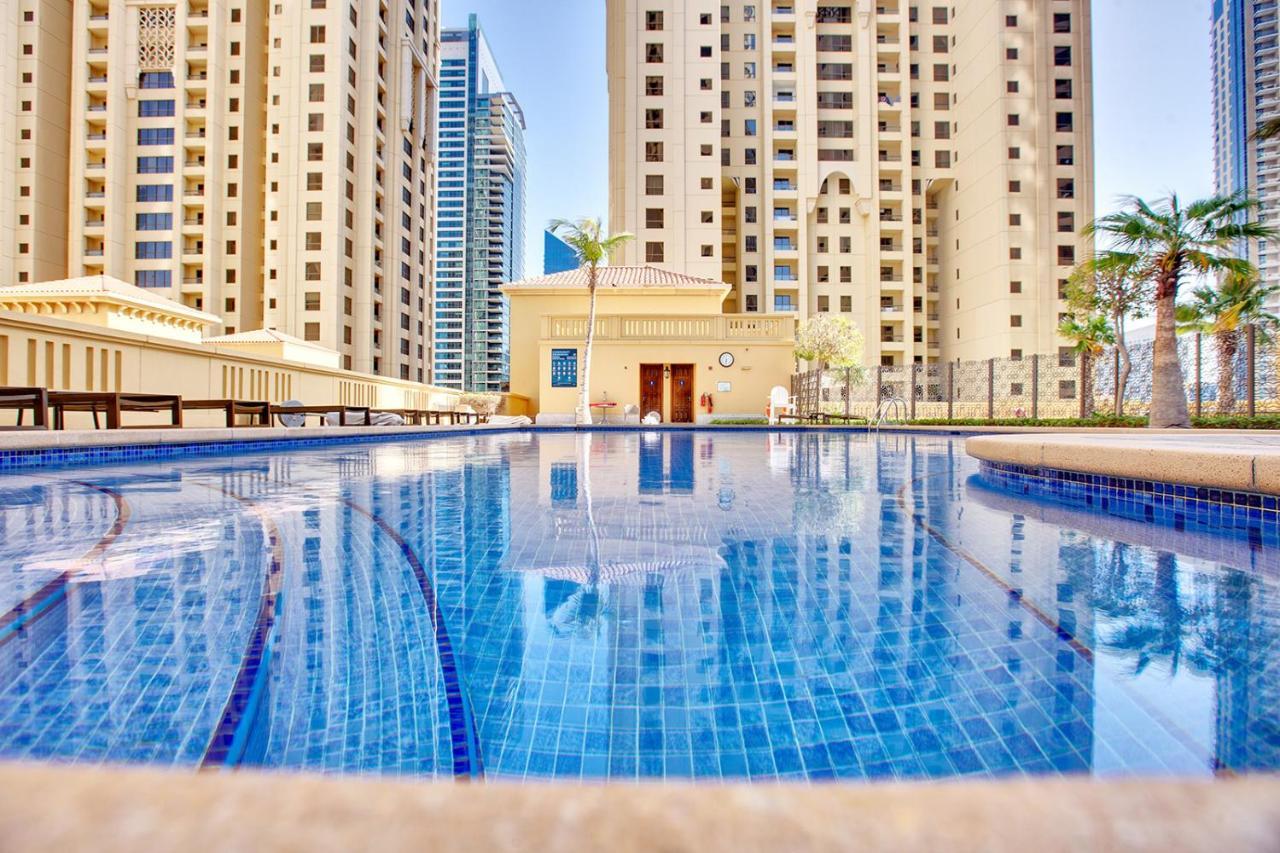 Big Apartment In Murjan, Jbr, Near The Beach Dubai Exteriör bild