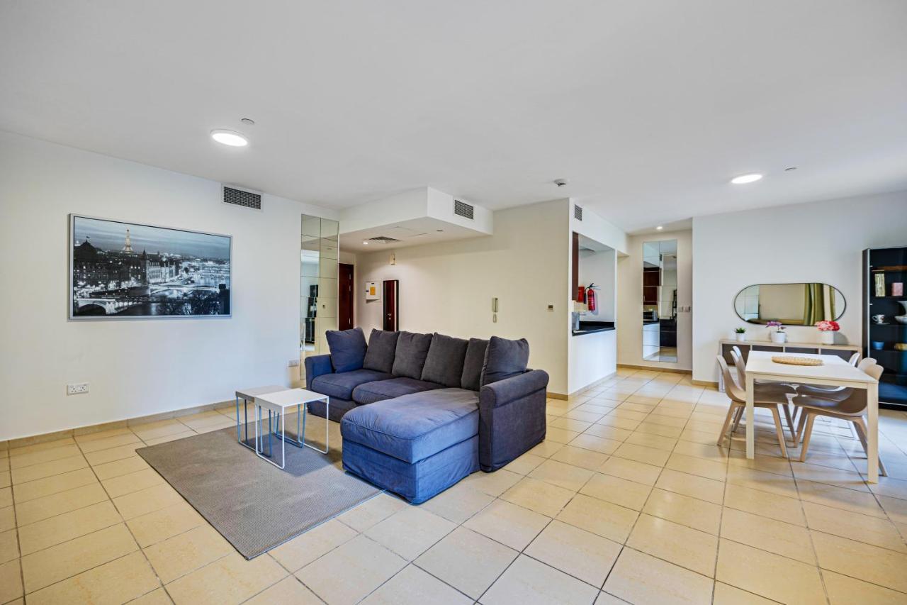 Big Apartment In Murjan, Jbr, Near The Beach Dubai Exteriör bild