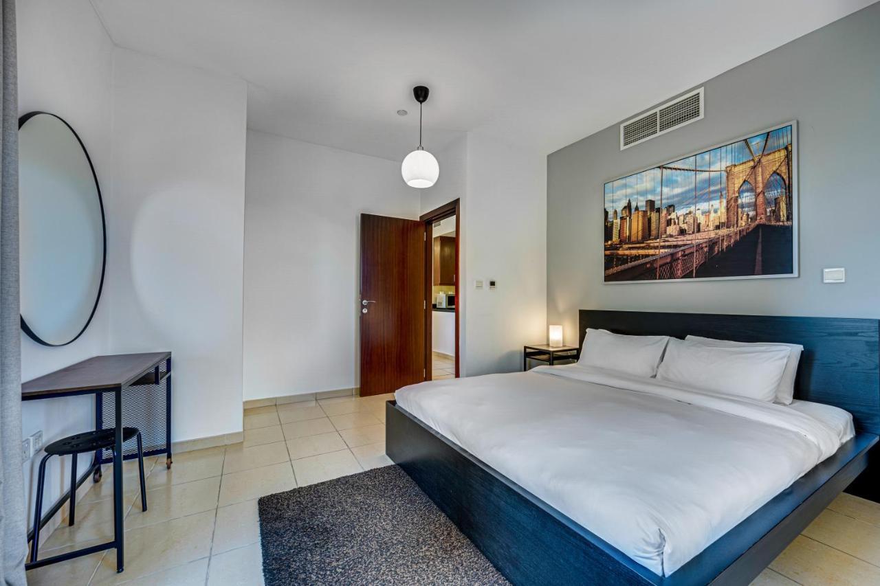 Big Apartment In Murjan, Jbr, Near The Beach Dubai Exteriör bild