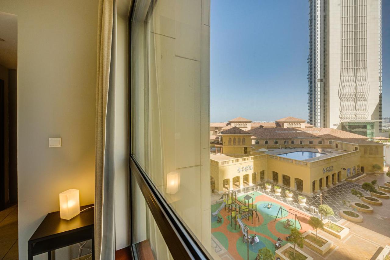 Big Apartment In Murjan, Jbr, Near The Beach Dubai Exteriör bild
