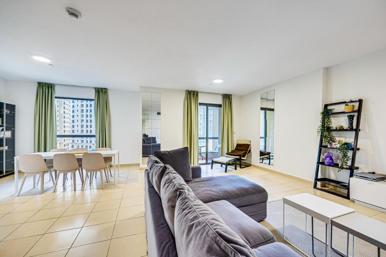 Big Apartment In Murjan, Jbr, Near The Beach Dubai Exteriör bild
