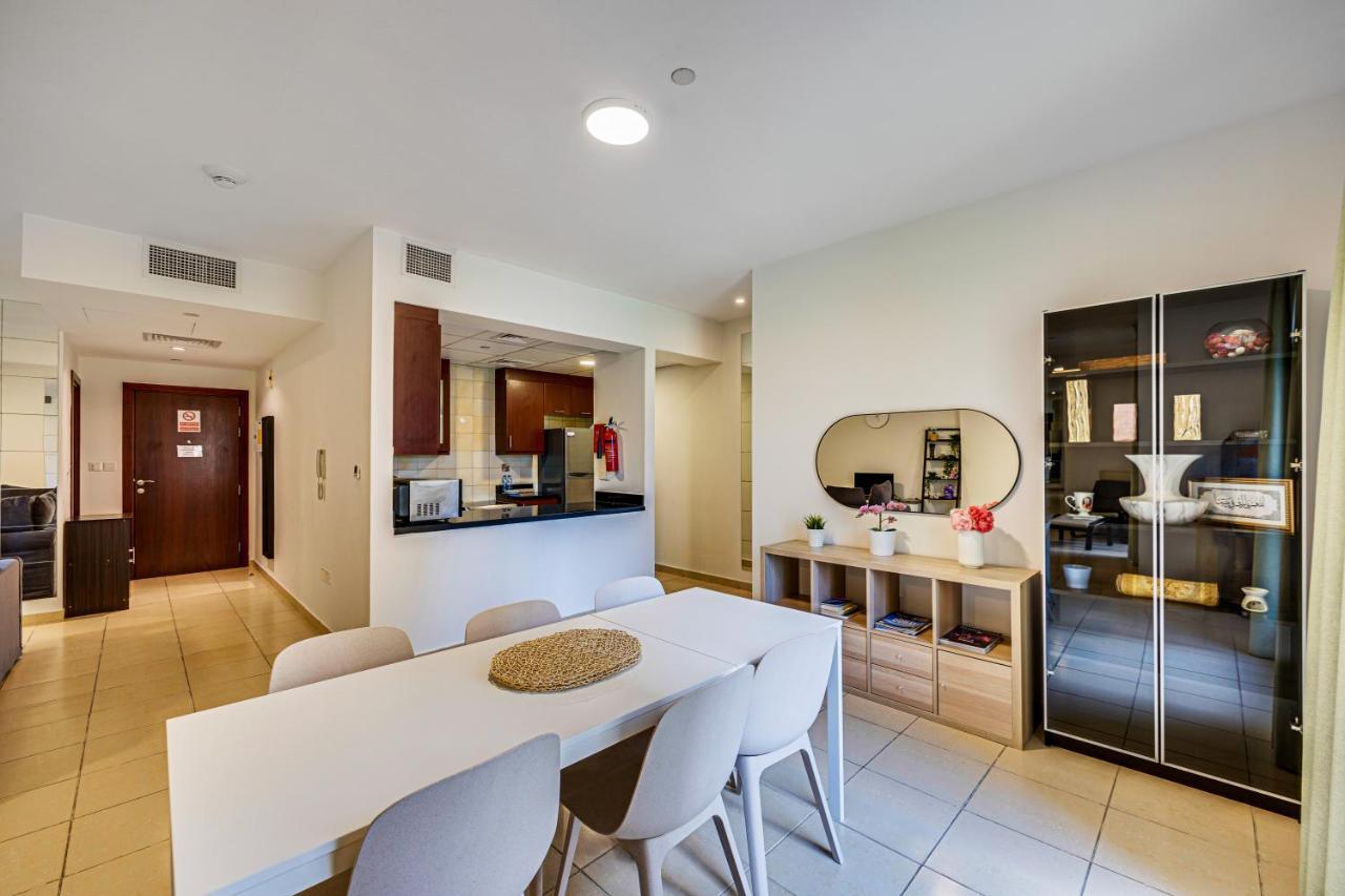 Big Apartment In Murjan, Jbr, Near The Beach Dubai Exteriör bild