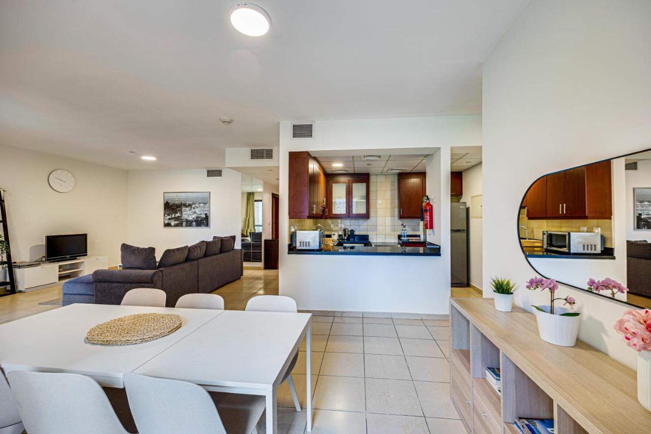 Big Apartment In Murjan, Jbr, Near The Beach Dubai Exteriör bild