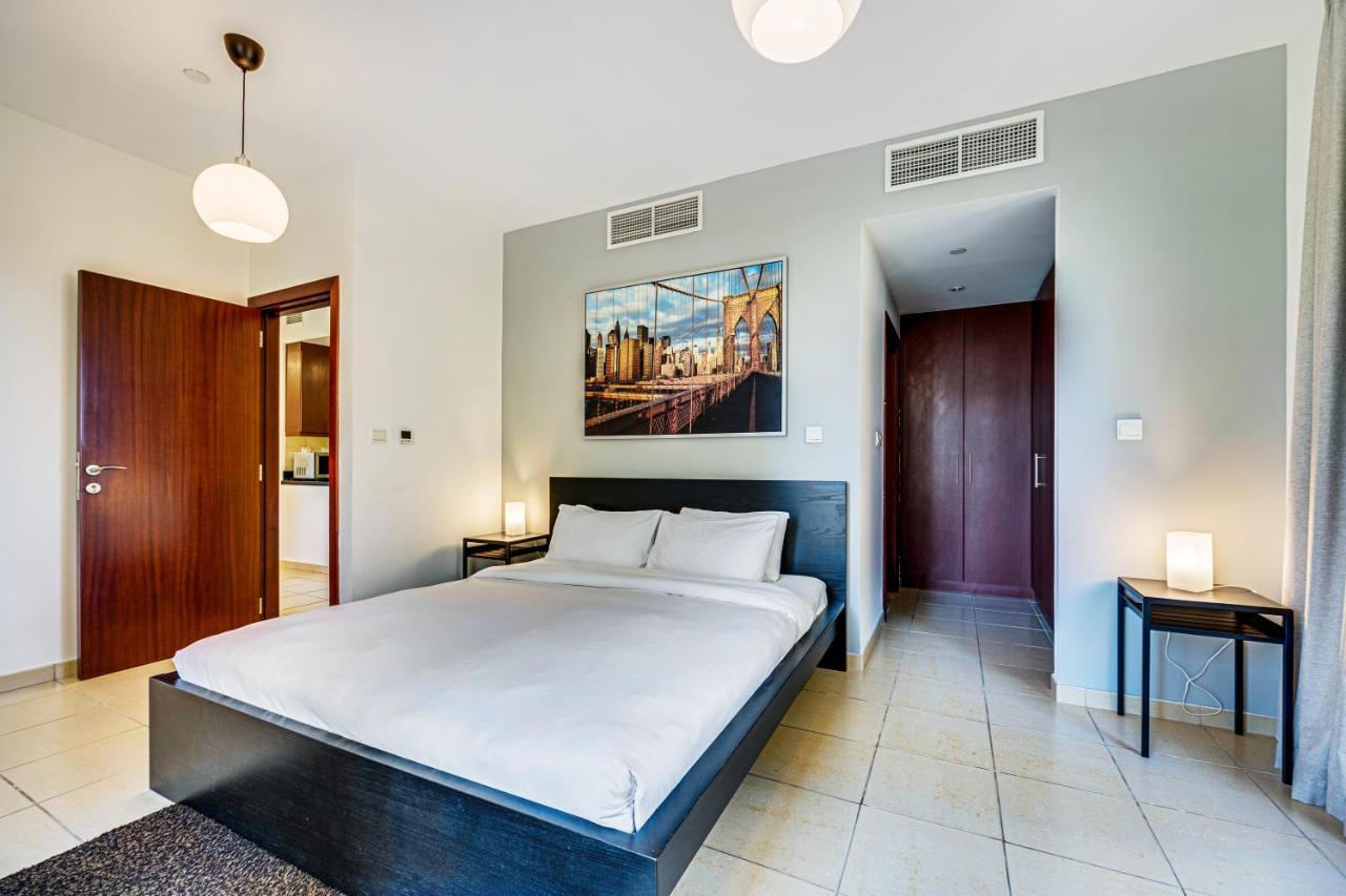 Big Apartment In Murjan, Jbr, Near The Beach Dubai Exteriör bild