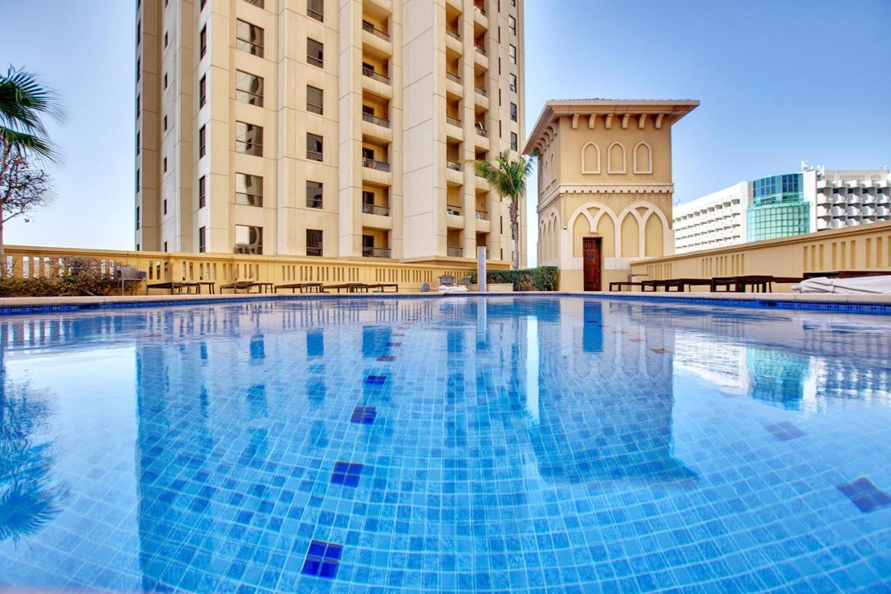 Big Apartment In Murjan, Jbr, Near The Beach Dubai Exteriör bild