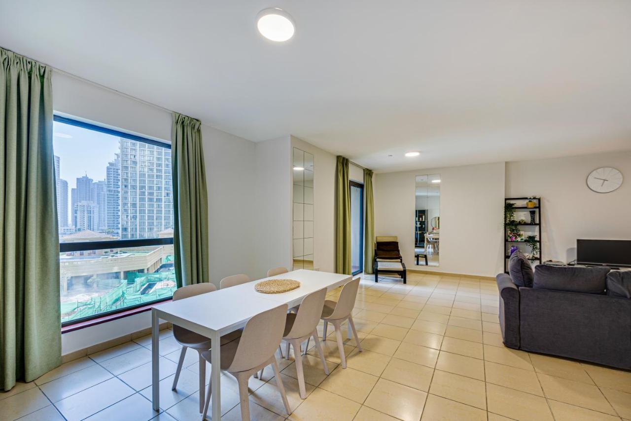 Big Apartment In Murjan, Jbr, Near The Beach Dubai Exteriör bild