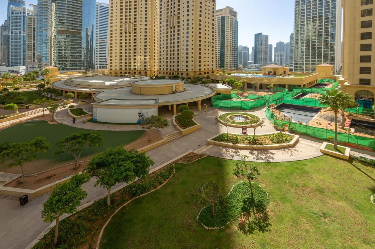 Big Apartment In Murjan, Jbr, Near The Beach Dubai Exteriör bild